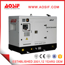 20kva white small silent diesel generator price